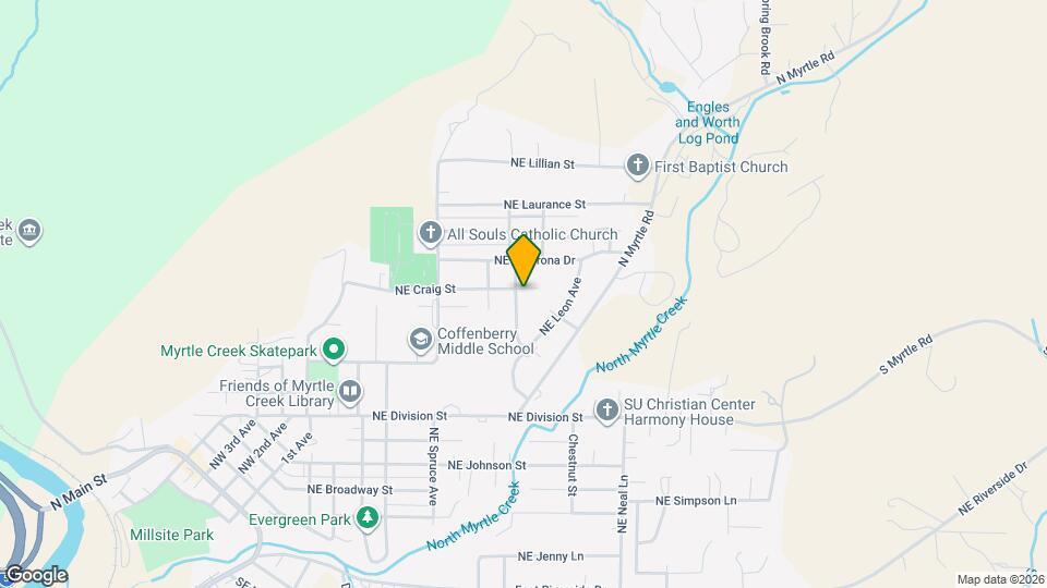 794 NE Craig St Map and Location Details