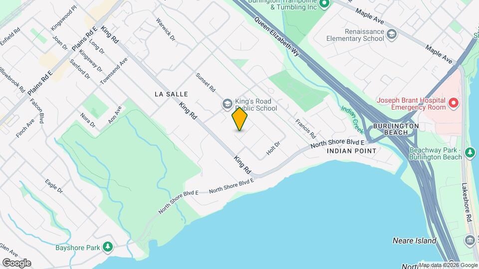 643 Gayne Blvd Map and Location Details