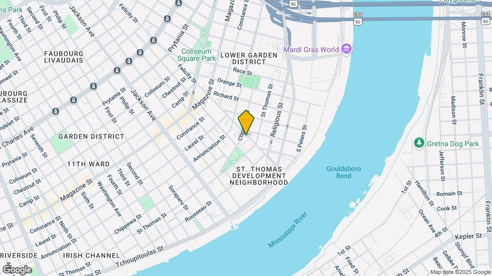 630 Felicity St Mapa y Detalles de la Ubicación
