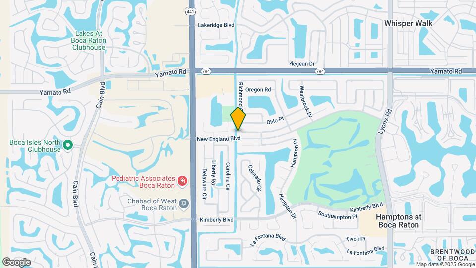 9596 Richmond Cir Map and Location Details