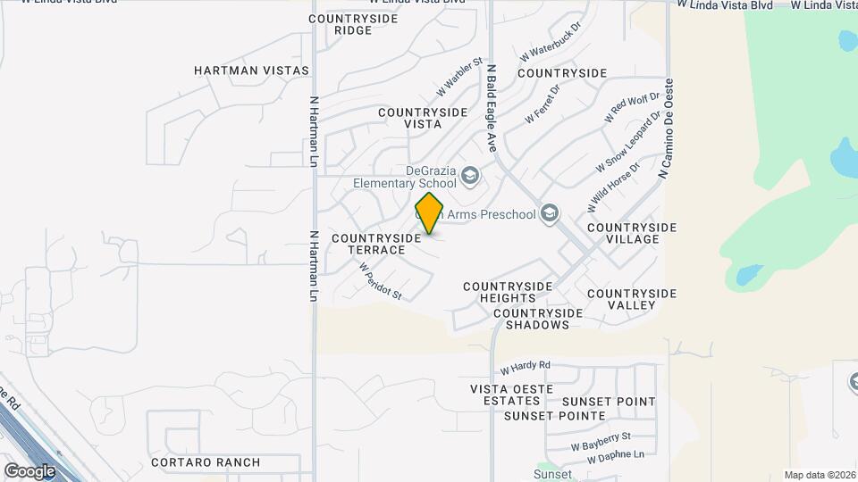 5133 W Citrine Pl Map and Location Details