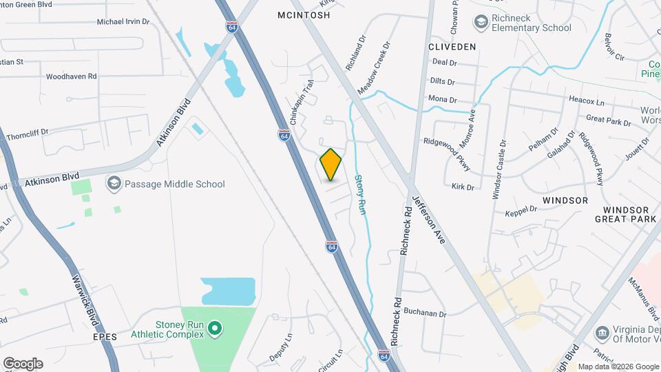 467 Springmont Ct Map and Location Details