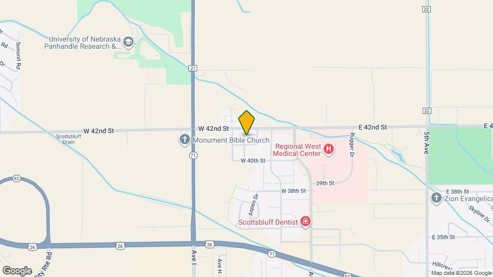 558 W 42nd St Map and Location Details