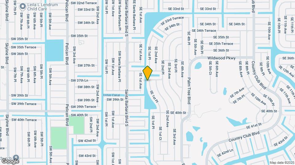 3746 SE 1st Pl Map and Location Details