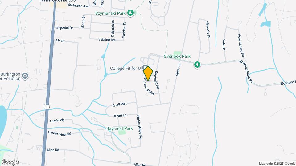 6 Brownell Way Map and Location Details