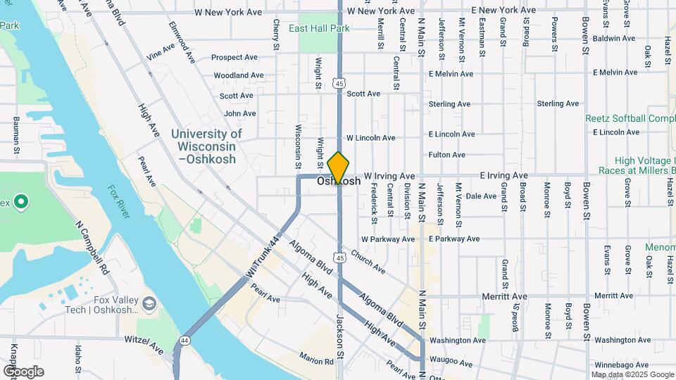 635 Jackson St Map and Location Details
