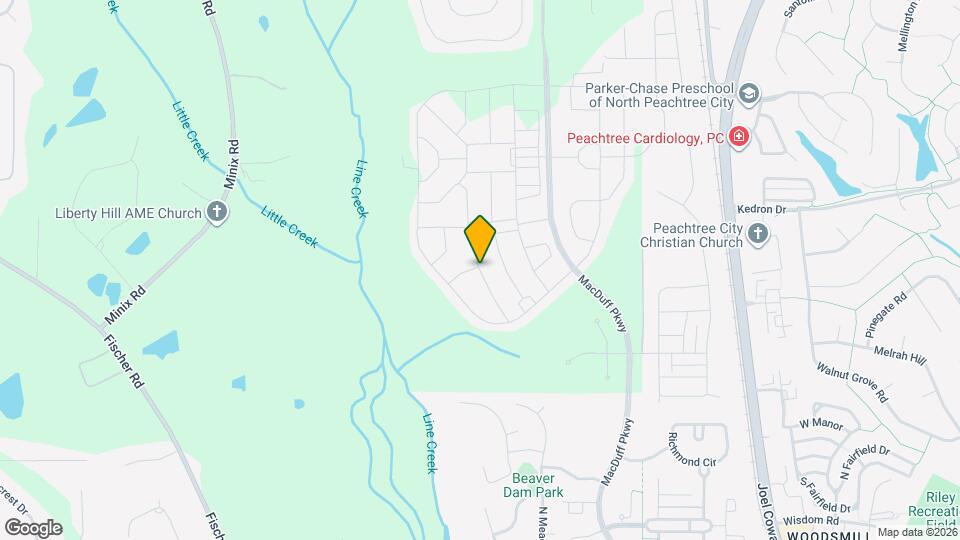 416 Southbridge Pass Map and Location Details