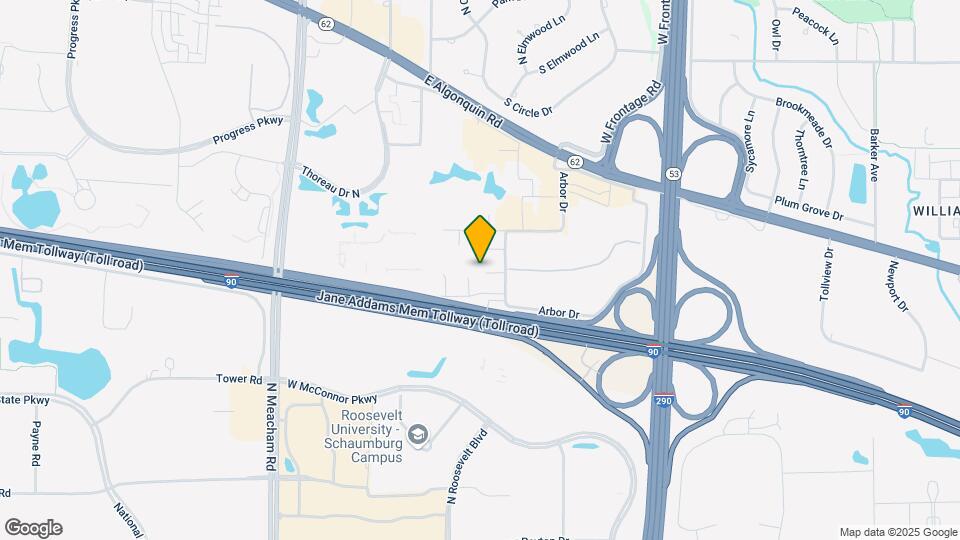Fieldpointe of Schaumburg Mapa y Detalles de la Ubicación