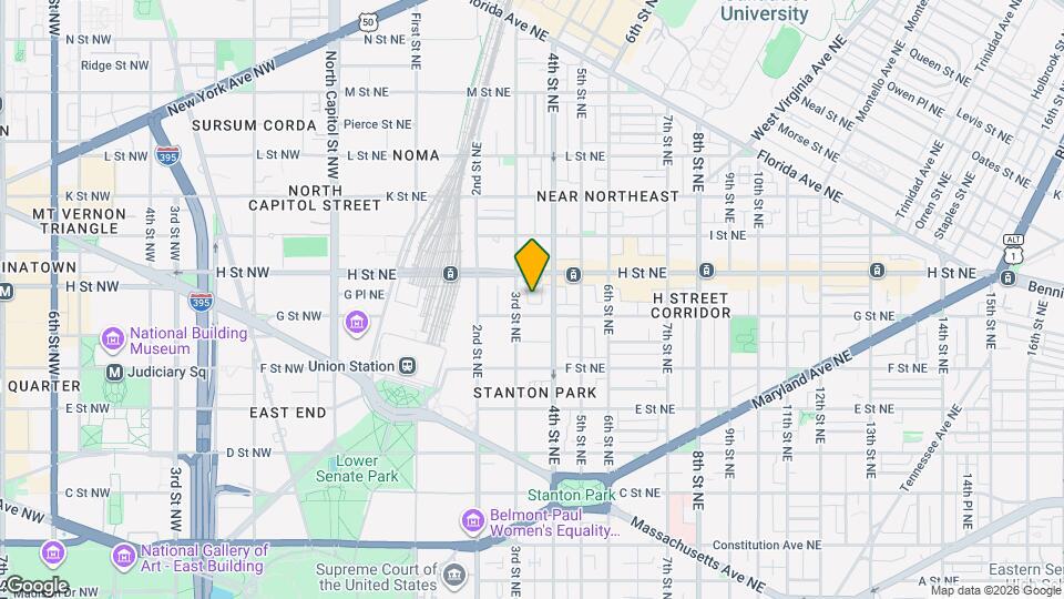 743 3rd St NE Map and Location Details