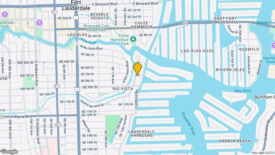 1420 Ponce de Leon Dr Map and Location Details