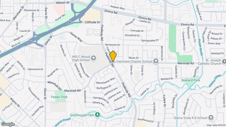 Sandpiper Village Apartments Map and Location Details