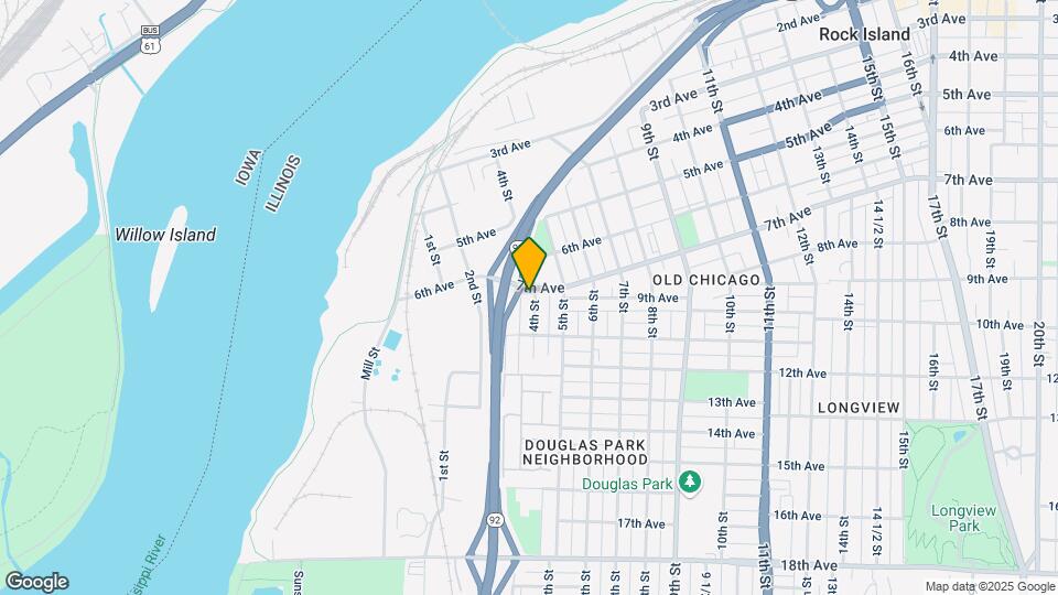 706 4th St Map and Location Details
