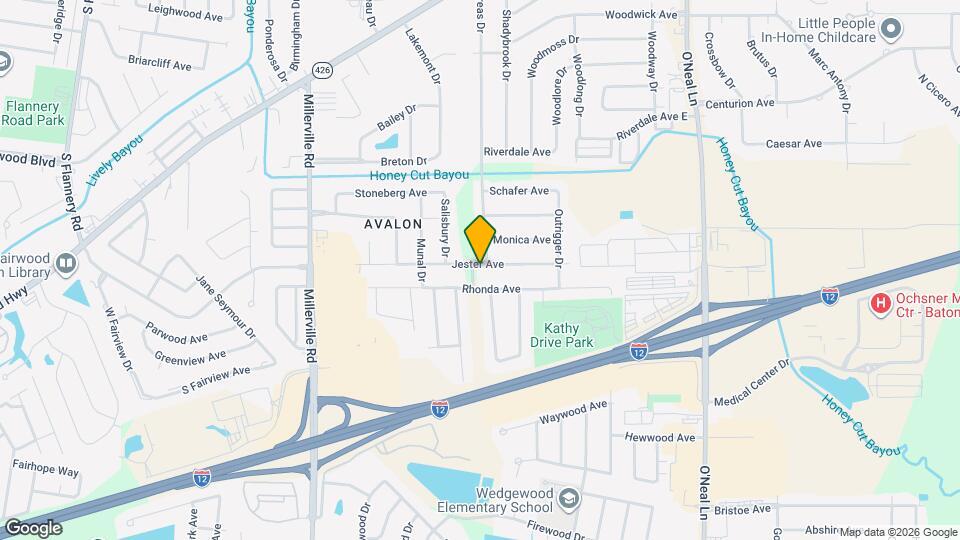 15110 Jester Ave Map and Location Details