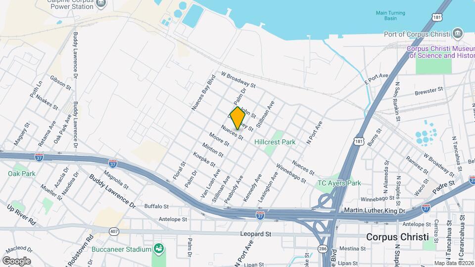 1801 Van Loan Ave Mapa y Detalles de la Ubicación