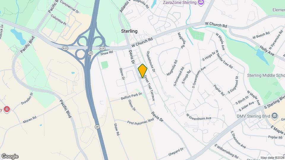 45482 Pine Trail Terrace Map and Location Details