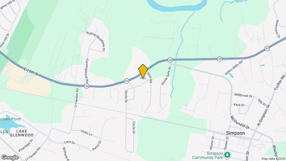 340 Circle Dr Map and Location Details