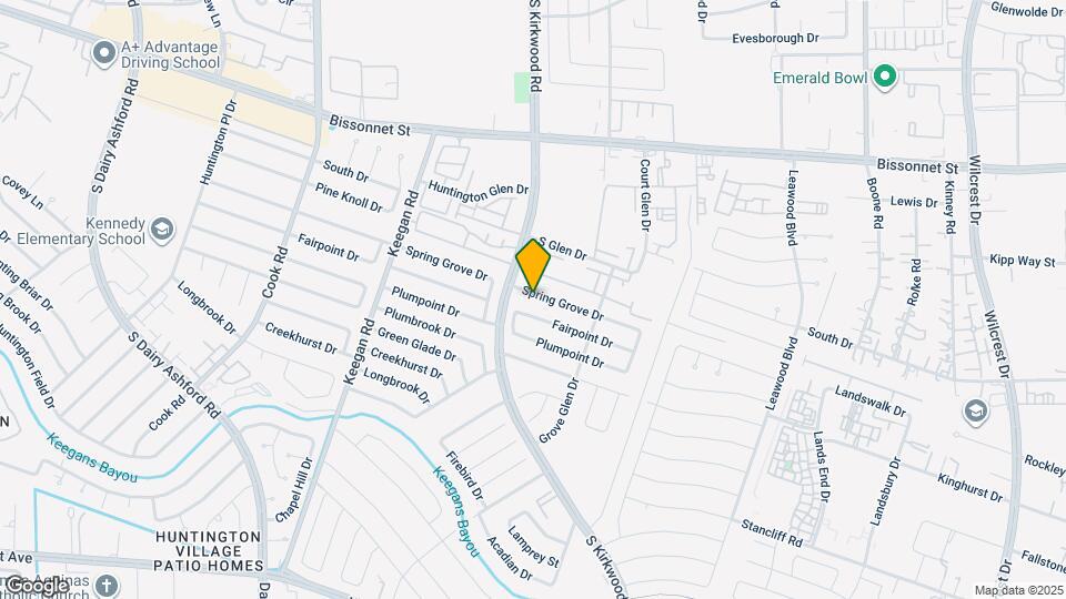 11841 Spring Grove Dr Map and Location Details