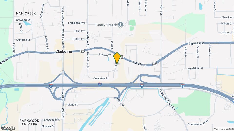 117 Paula Dr Map and Location Details