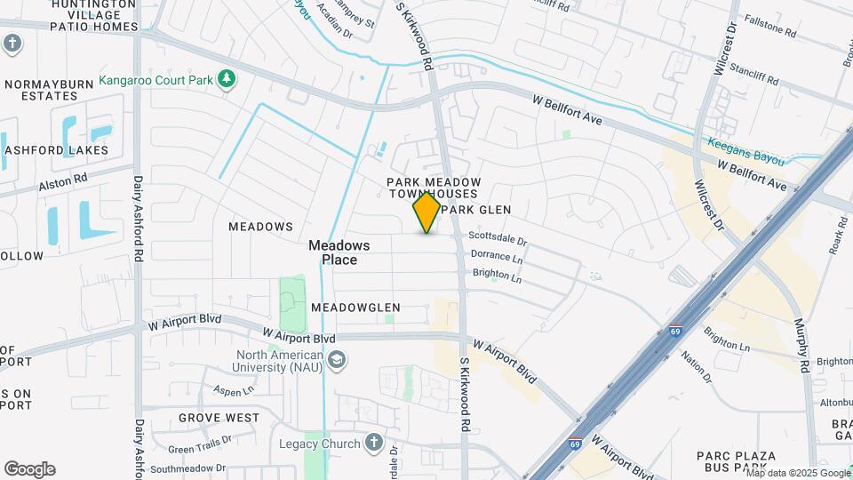 11727 Scottsdale Dr Map and Location Details