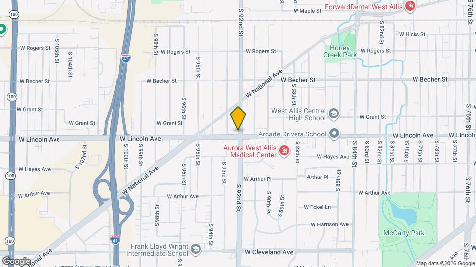 9204 Lincoln Ave Mapa y Detalles de la Ubicación