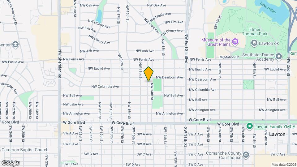 1405 NW Columbia Ave Map and Location Details
