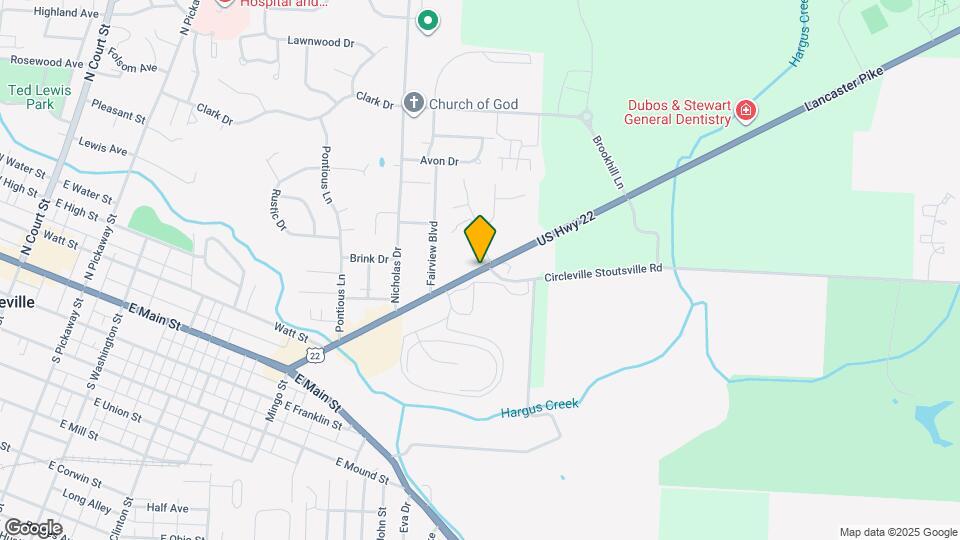 Apple Ridge Apartments Map and Location Details