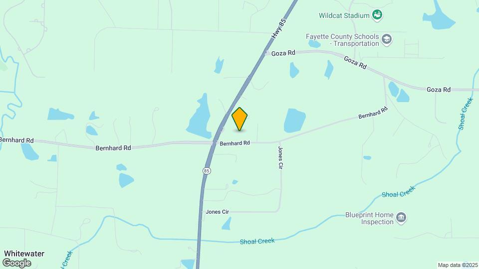 289 Bernhard Rd Map and Location Details