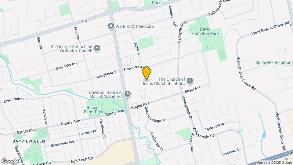 22 Waltham Crescent Map and Location Details