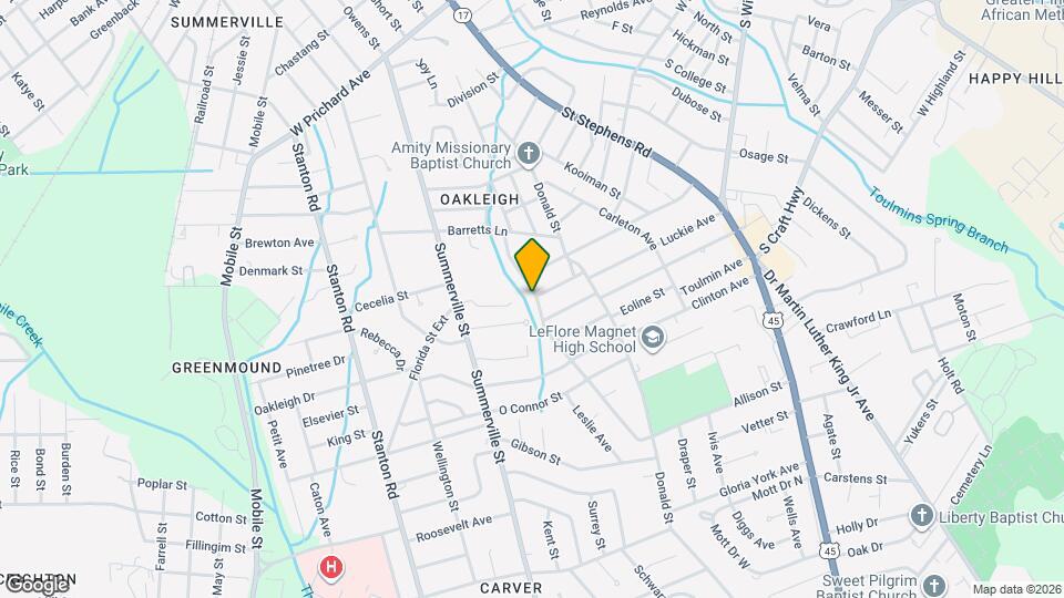 809 Welworth St Map and Location Details