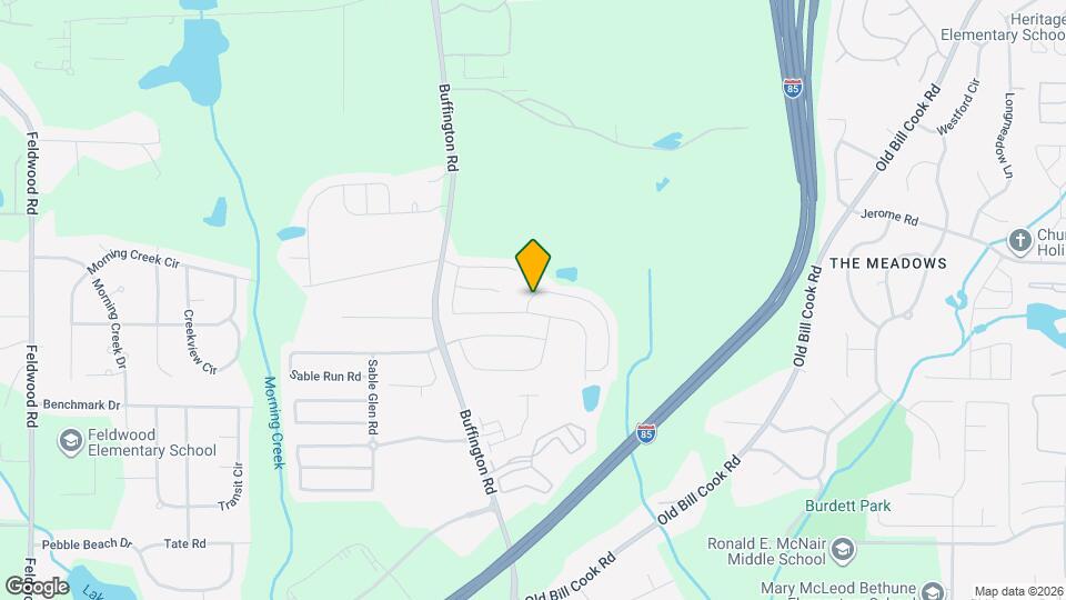 3282 Sable Trl Map and Location Details