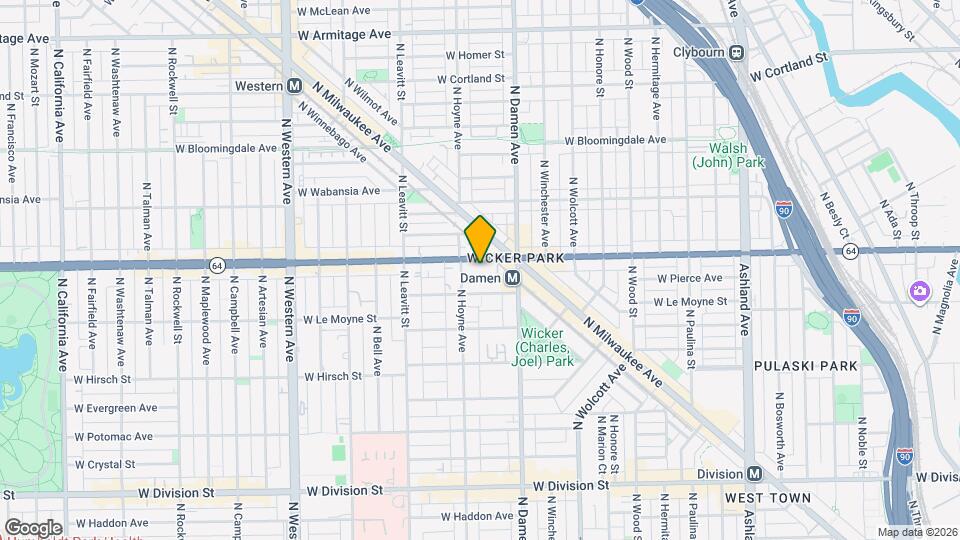 2041 W North Ave Mapa y Detalles de la Ubicación