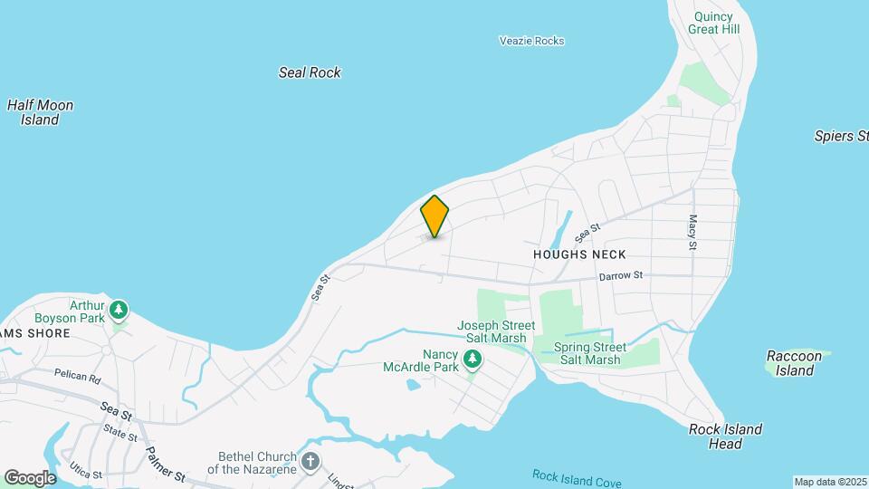 51 Stoughton St Map and Location Details