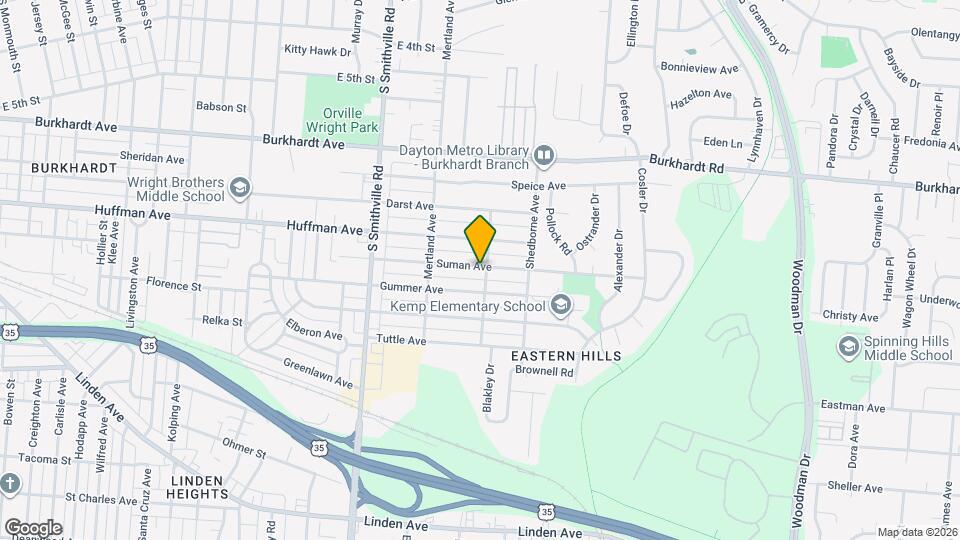 1770 Suman Ave Map and Location Details