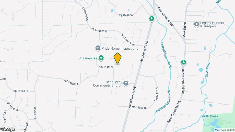 14460 188th Ave NE Map and Location Details