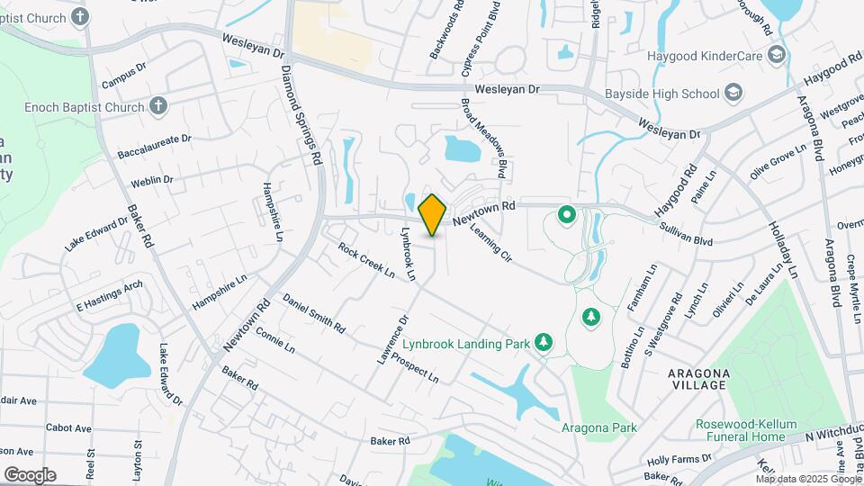 700 Wolftrap Ln Map and Location Details