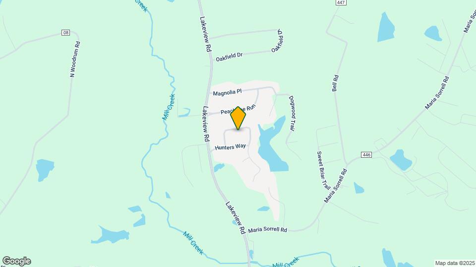 206 Mossberg Cir Map and Location Details