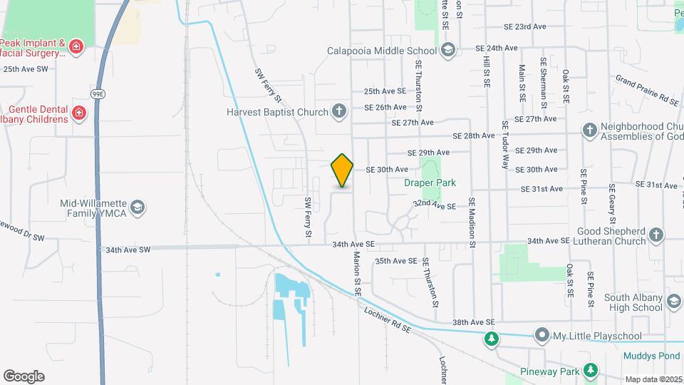 3238 Lyon St SE, Unit 3238 Map and Location Details