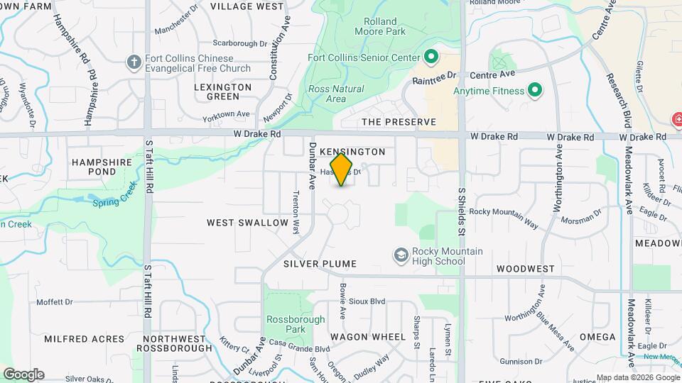 2750 Bradford Square Map and Location Details