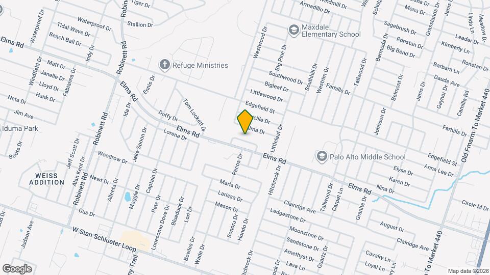 2709 Vernice Loop Map and Location Details