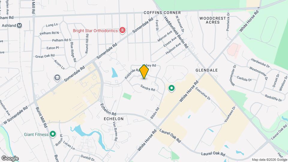 904 Gregorys Way Map and Location Details