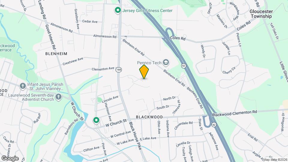 81 Southwind Dr Map and Location Details