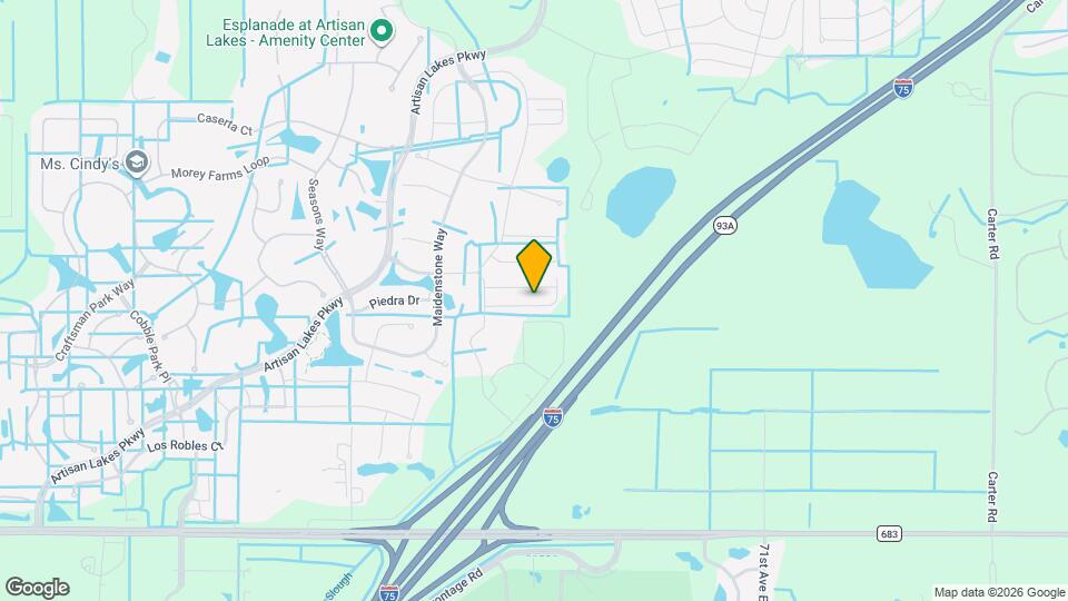6330 Fairmont Ln Mapa y Detalles de la Ubicación