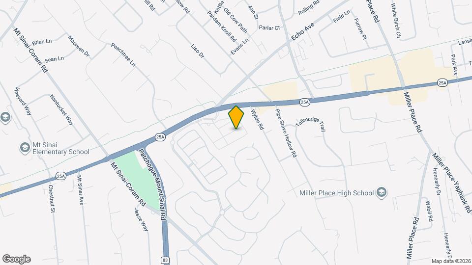 155 Sutton Ct Map and Location Details