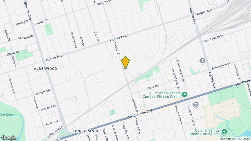 127 Thirtieth St Map and Location Details