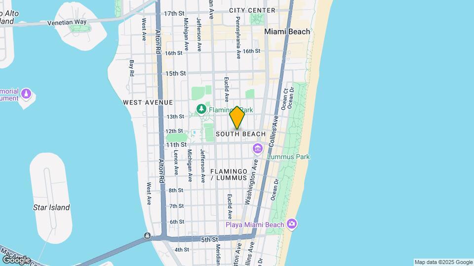 600 12th St Mapa y Detalles de la Ubicación