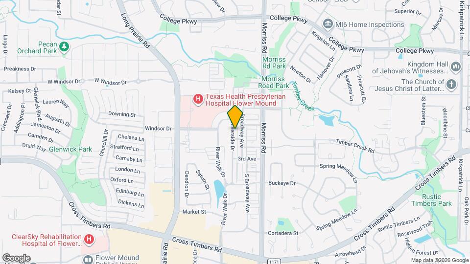 4224 Riverside Dr Map and Location Details