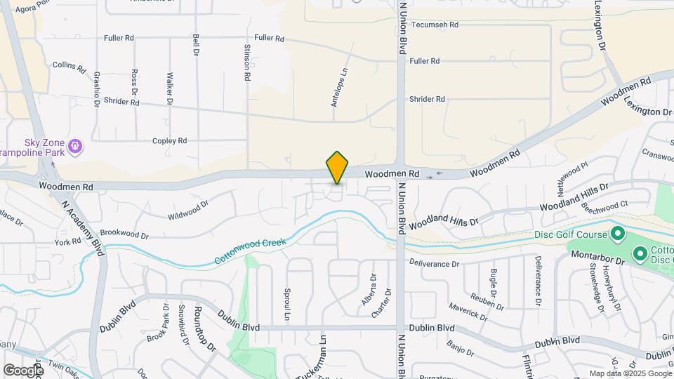 2579 Hatch Cir Map and Location Details