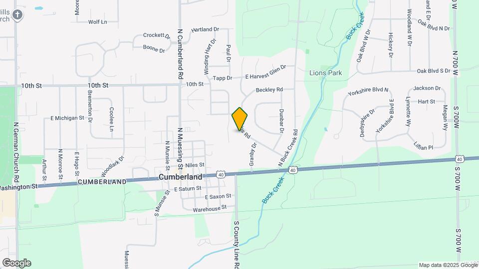 324 Hopkins Rd Map and Location Details