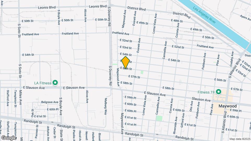 3538 E 56th St Mapa y Detalles de la Ubicación