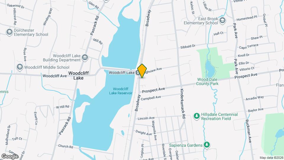 Lexington on Broadway Mapa y Detalles de la Ubicación